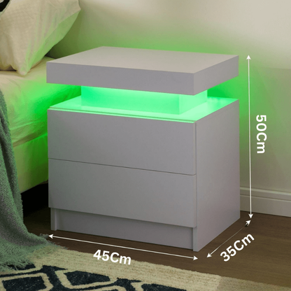 Table de Nuit LED